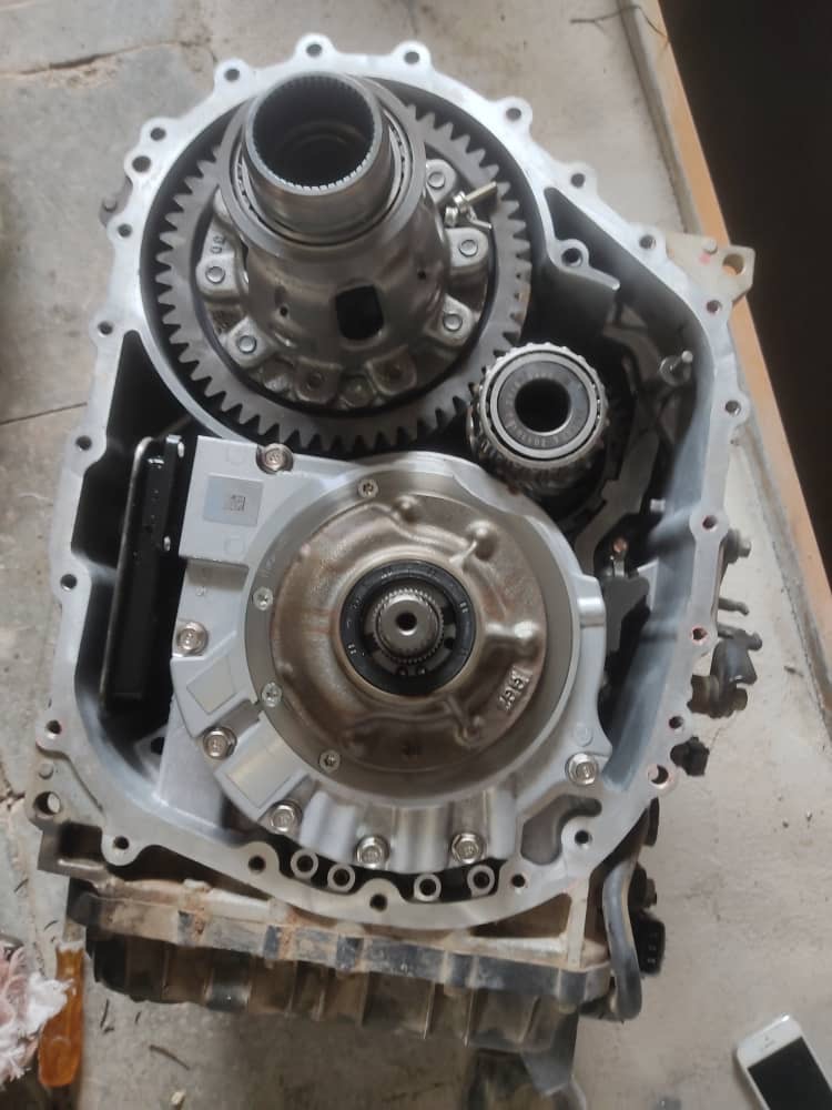 تعمیر گیربکس سانتافه 3500